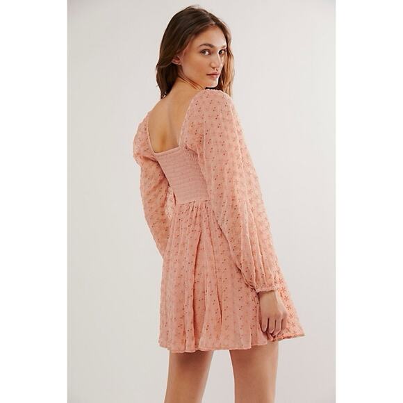 Free People Malina Mini Dress XS NWOT - Picture 3 of 5